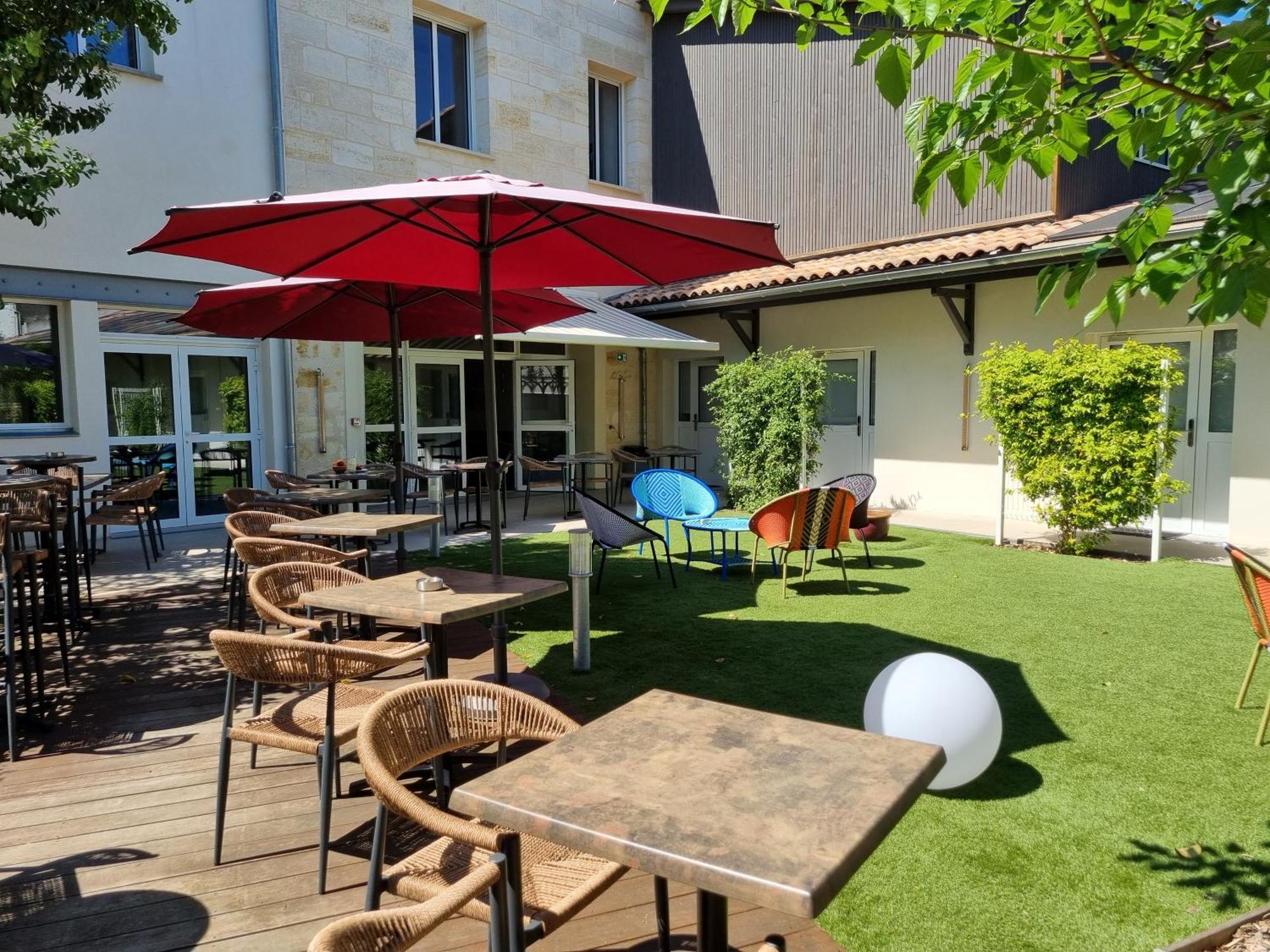 Bloom Hostel Bar & Garden Bordeaux Esterno foto